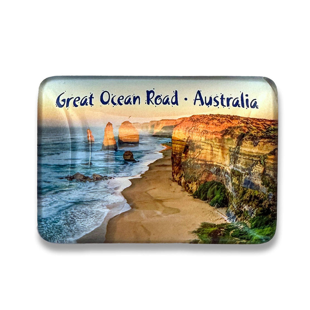 12 Apostles sunrise - Glass Magnet