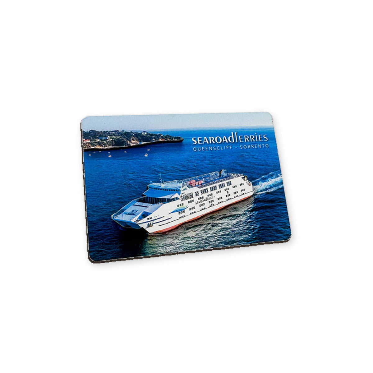 Searoad Ferries - 3D Wooden Magnet (s)