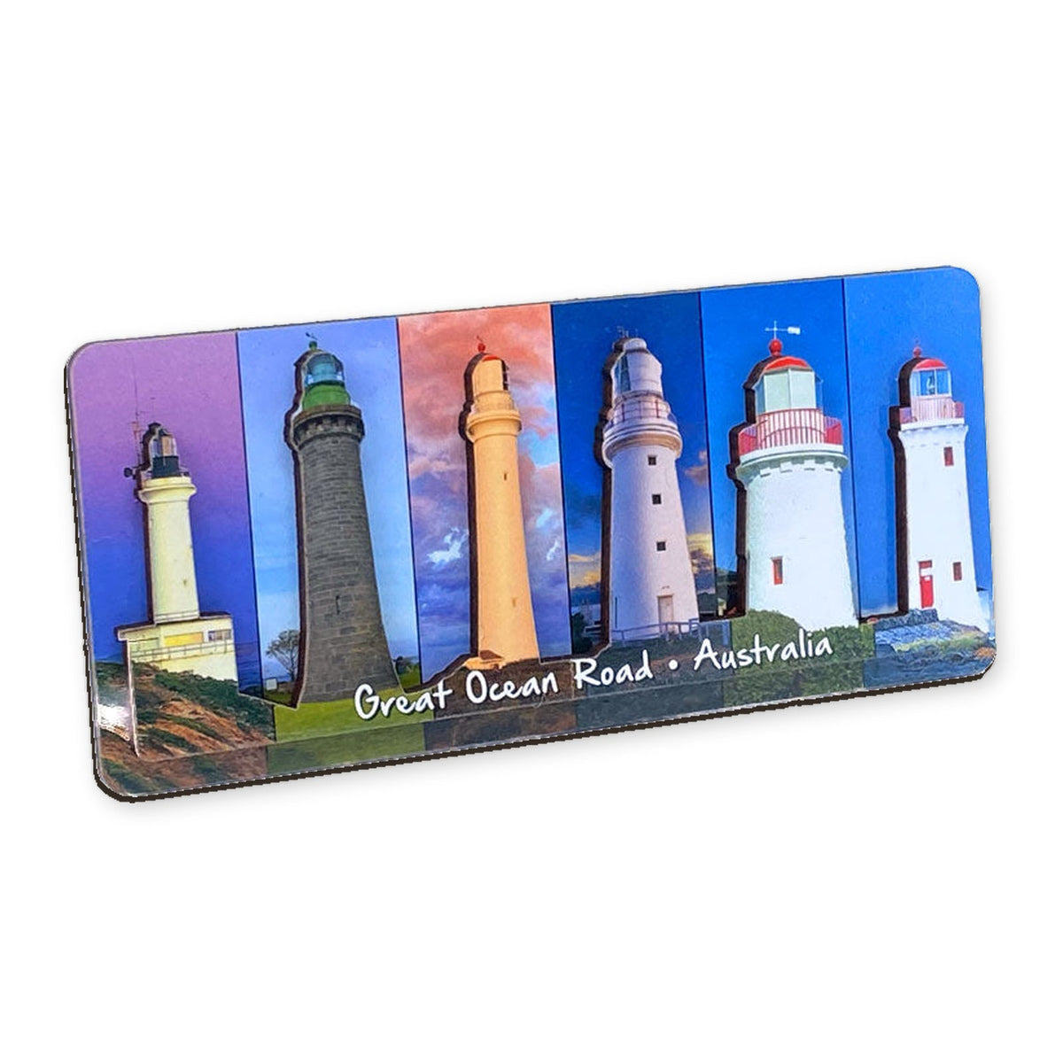 Lighthouses - 3D Wooden Magnet (L)