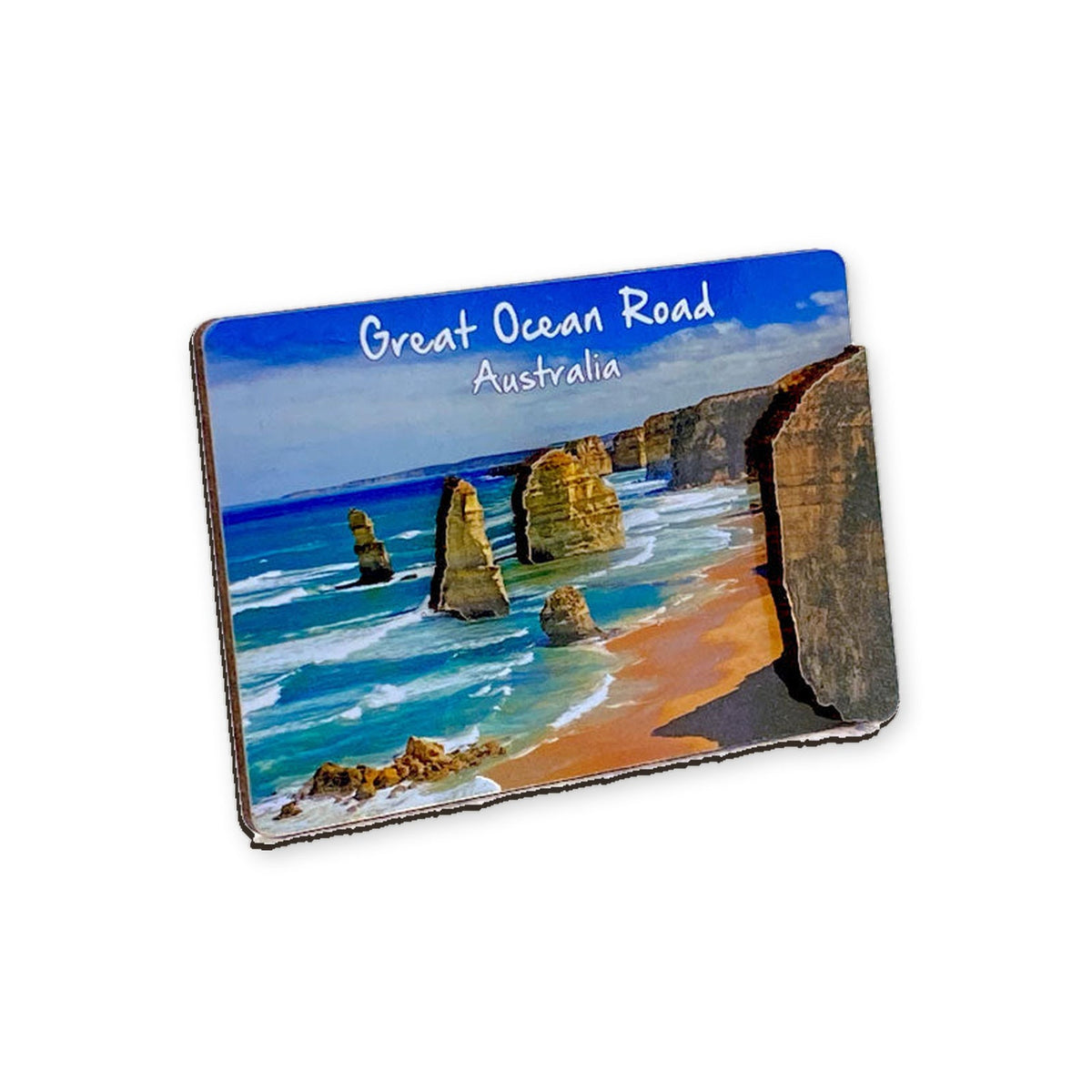 12 Apostles daytime - 3D Wooden Magnet (s)