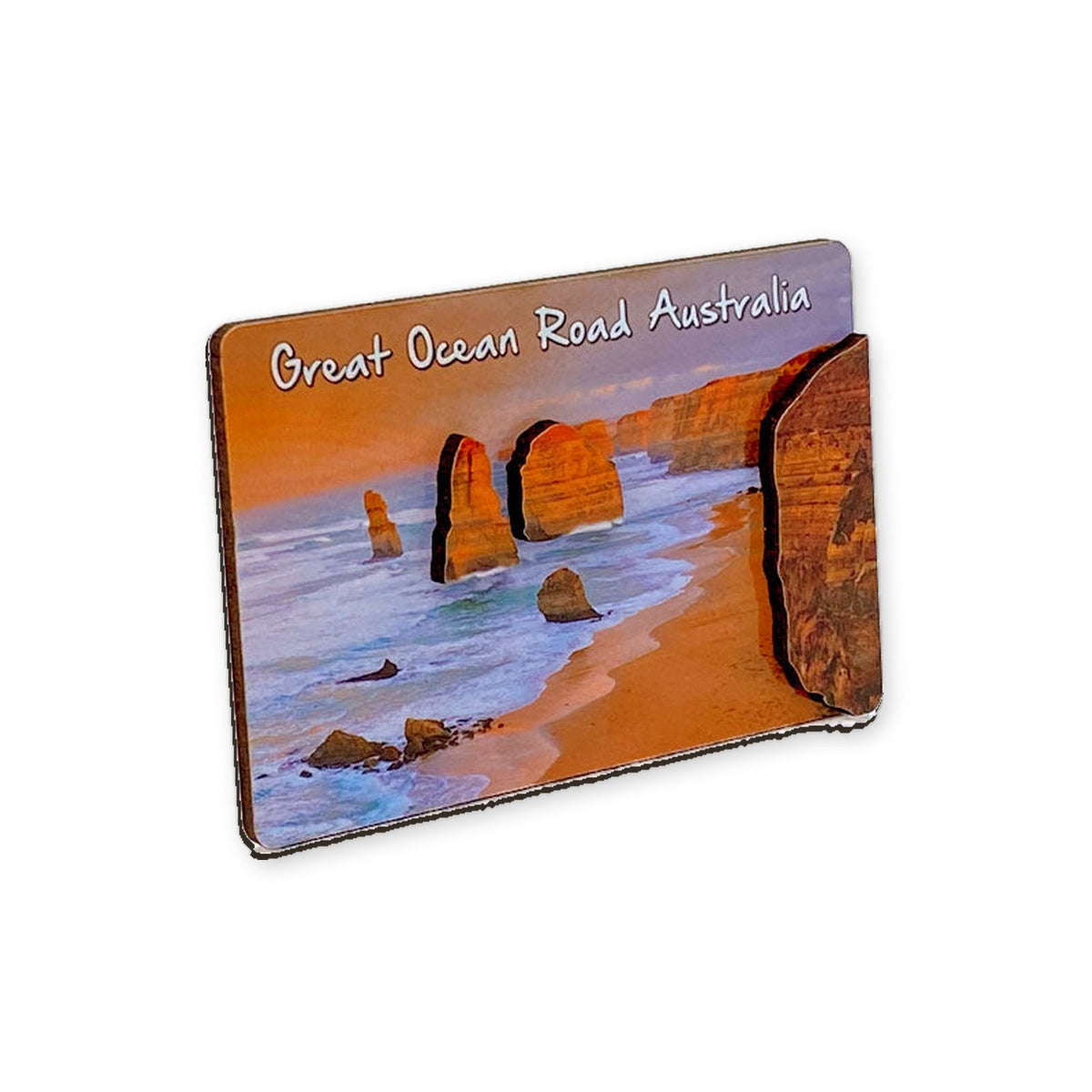12 Apostles Dusk - 3D Wooden Magnet (s)
