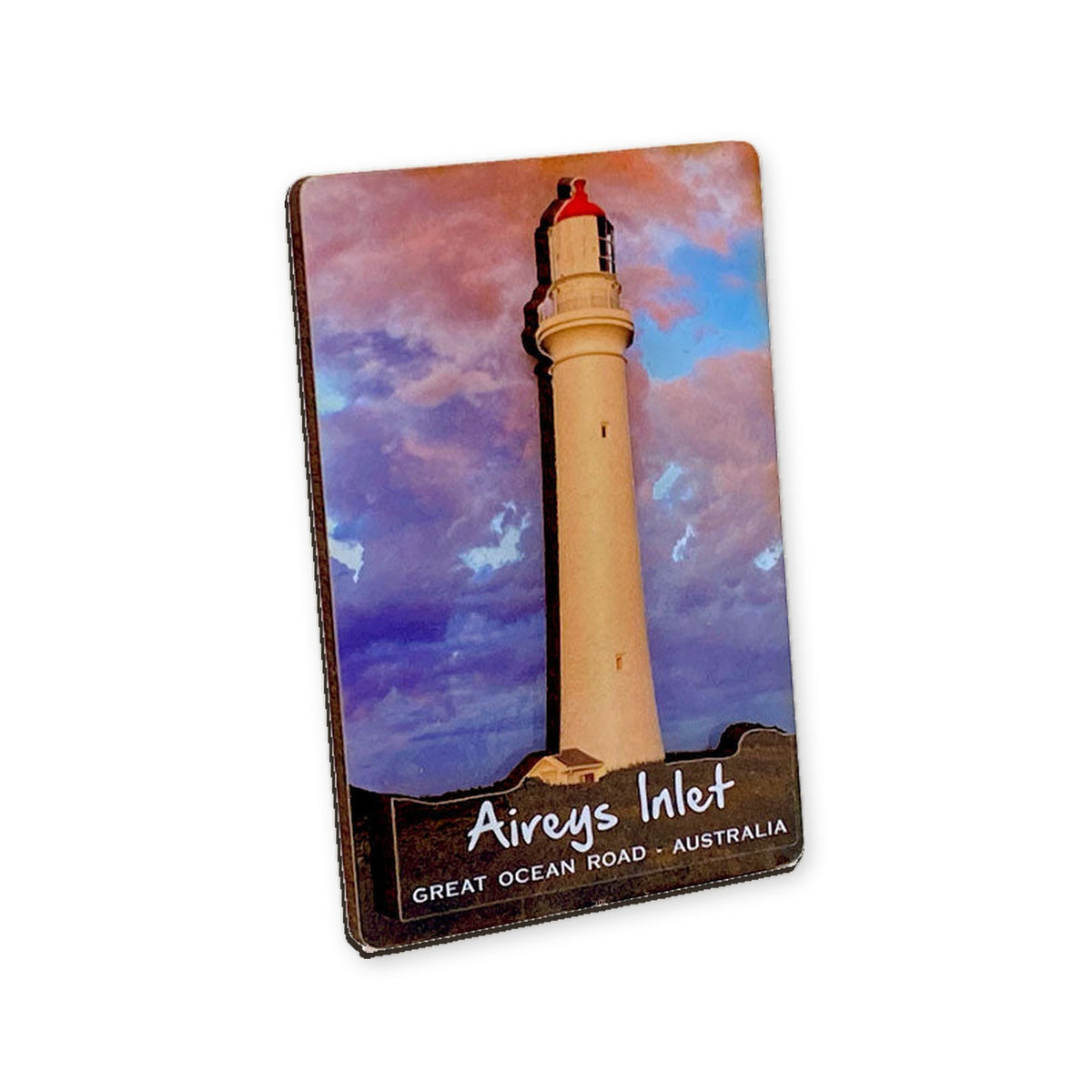 Aireys Inlet Lightstation - 3D Wooden Magnet (s)