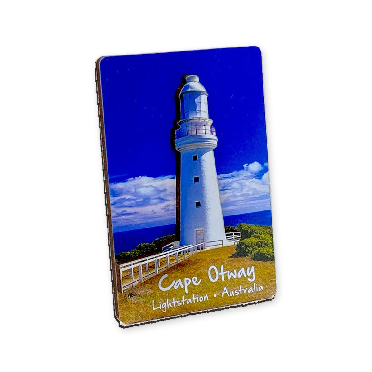 Cape Otway Day - 3D Wooden Magnet (s)