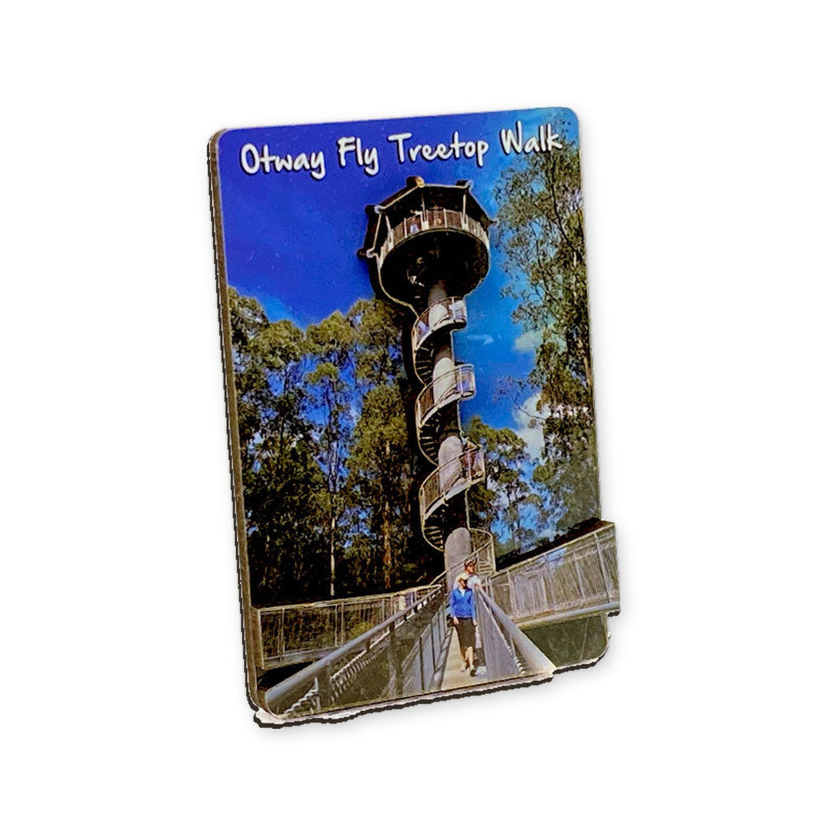 Otway Fly Tree Top Walk - 3D Wooden Magnet (s)