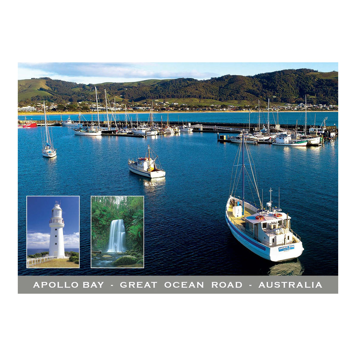 Apollo Bay - Metal Magnet