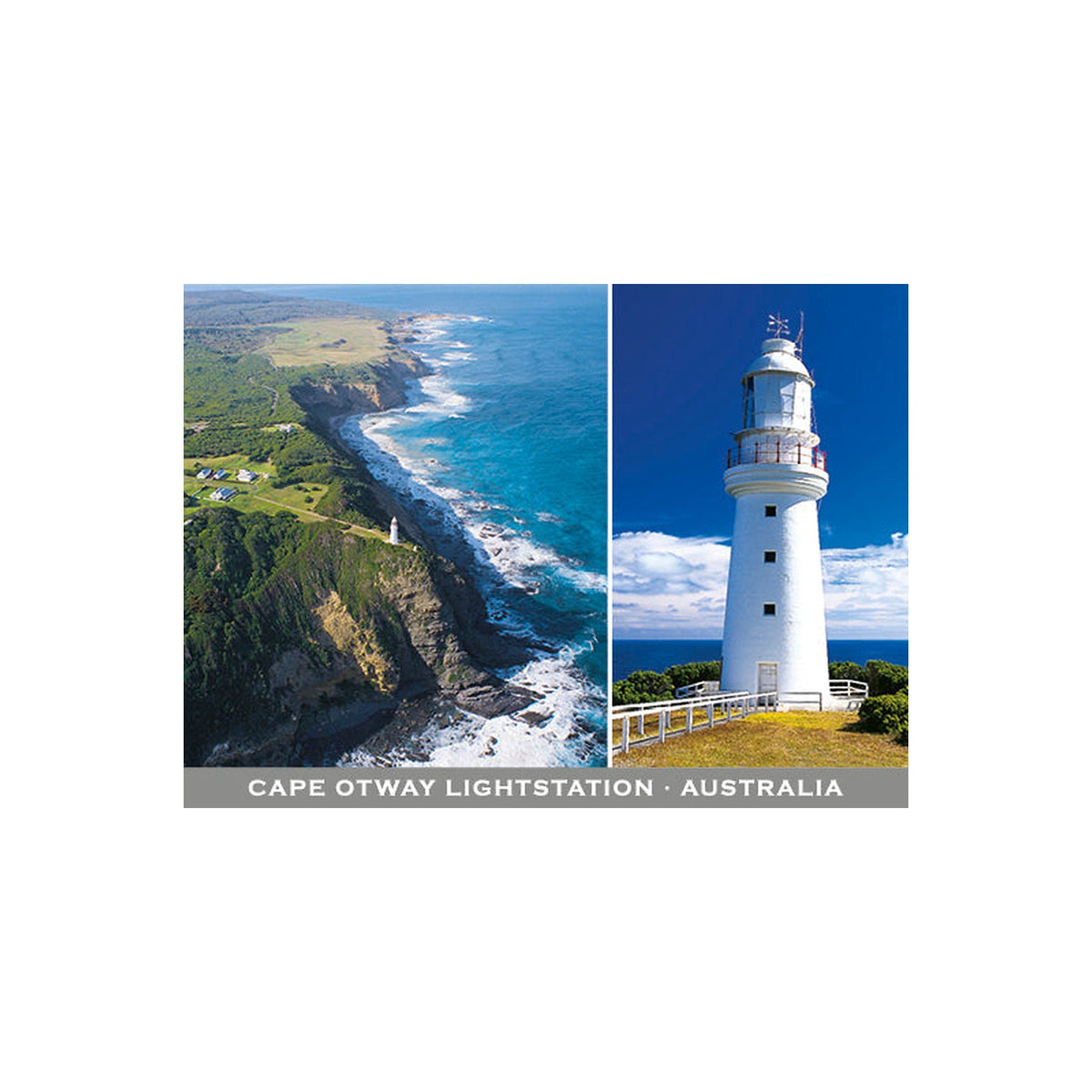 Cape Otway Lightstation 2 scene - Metal Magnet