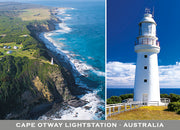 Cape Otway Lightstation 2 scene - Metal Magnet