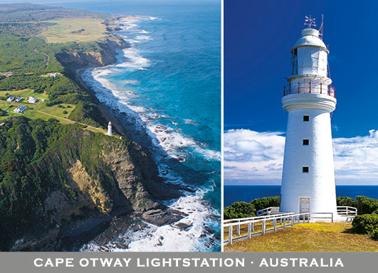 Cape Otway Lightstation 2 scene - Metal Magnet