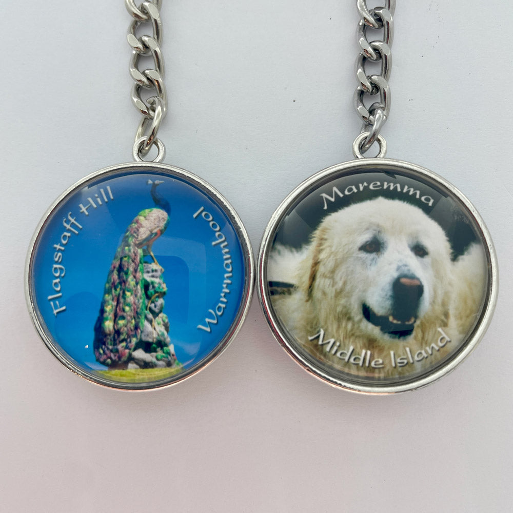 souvenir keychains