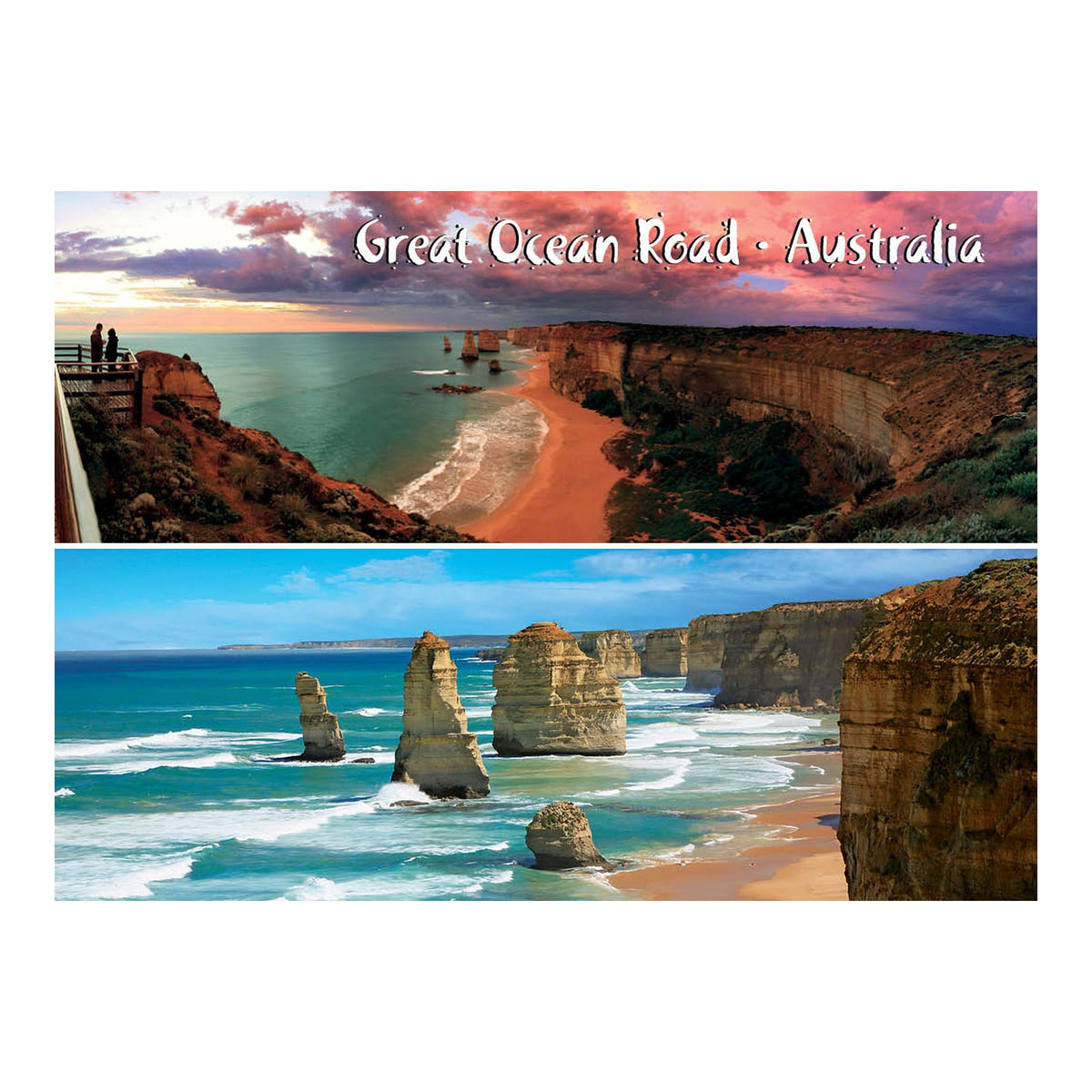 12 Apostles 2 scene - Metal Magnet