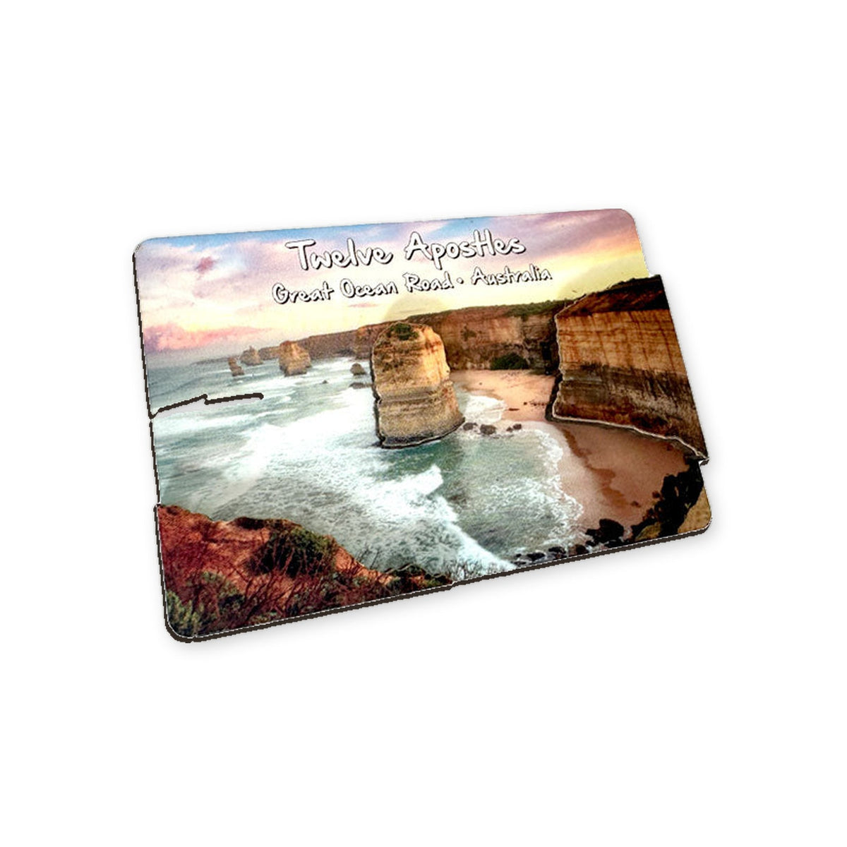 12 Apostles summer sunrise - 3D Wooden Magnet (s)