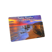 12 Apostles sunrise pink/yellow – 3D Wood (S)
