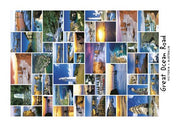 Great Ocean Road - Multi - Continental Postcard