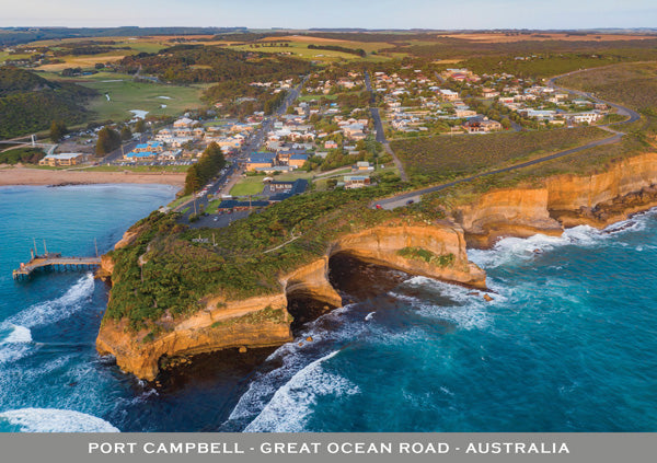 port campbell postcard