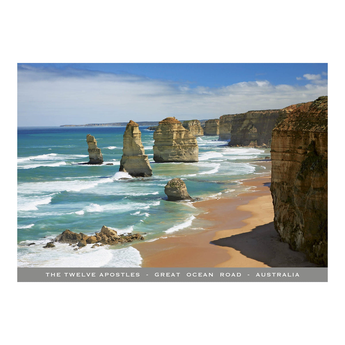 12 Apostles Day Postcard