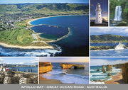 Apollo Bay - Continental Postcard