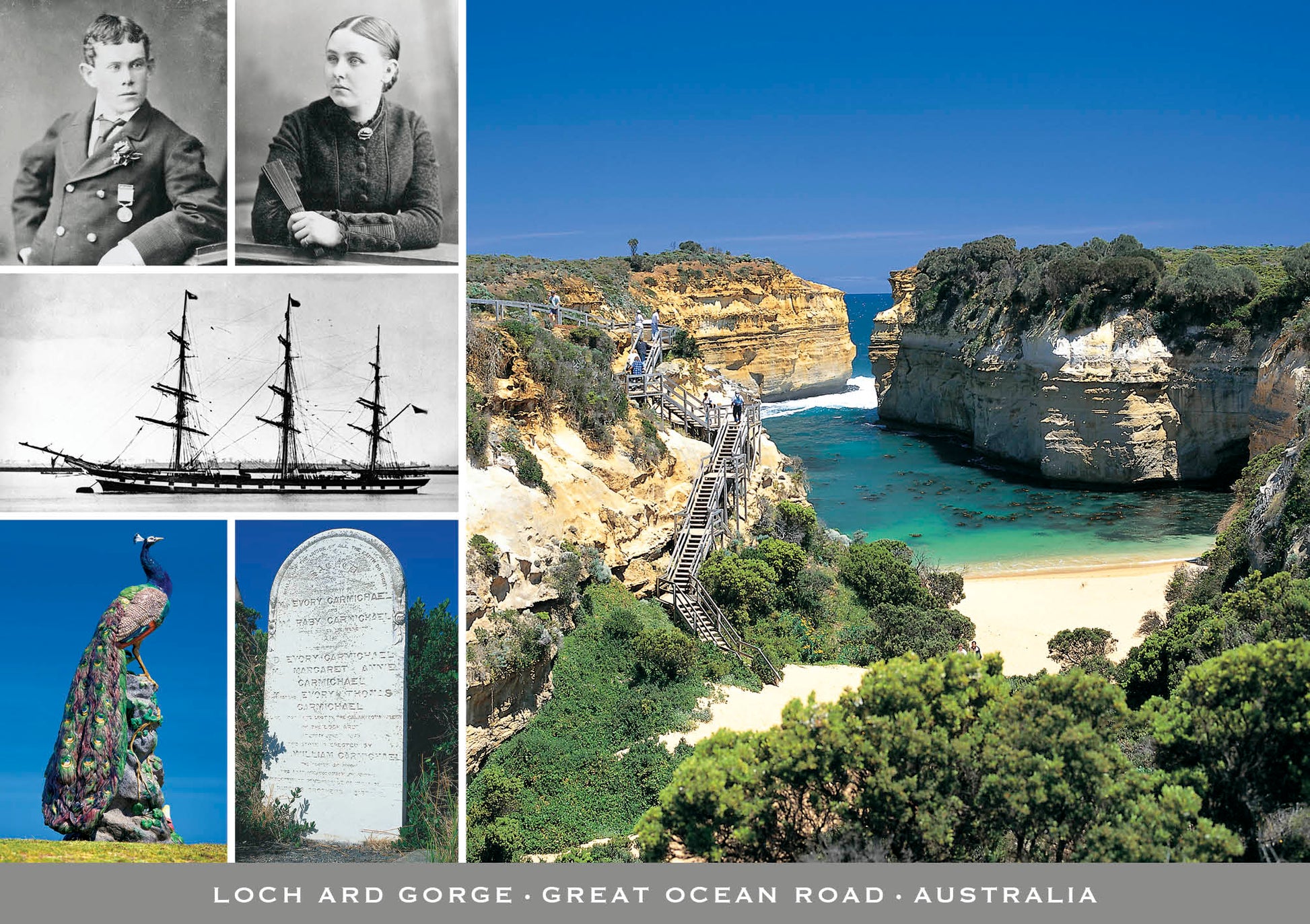 souvenir postcards