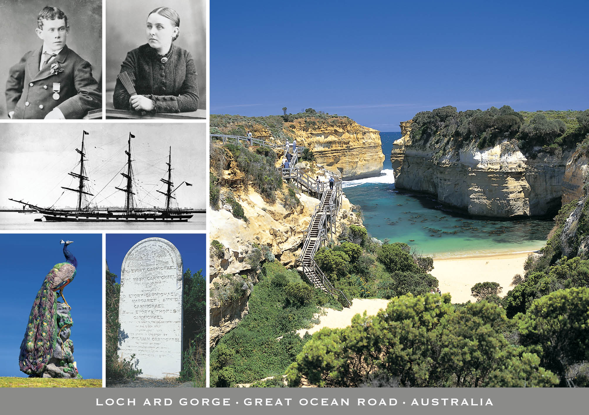 souvenir postcards