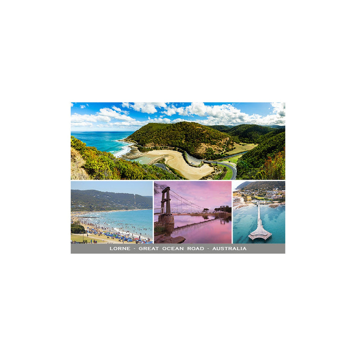Lorne - Continental Postcard