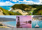 Lorne - Continental Postcard
