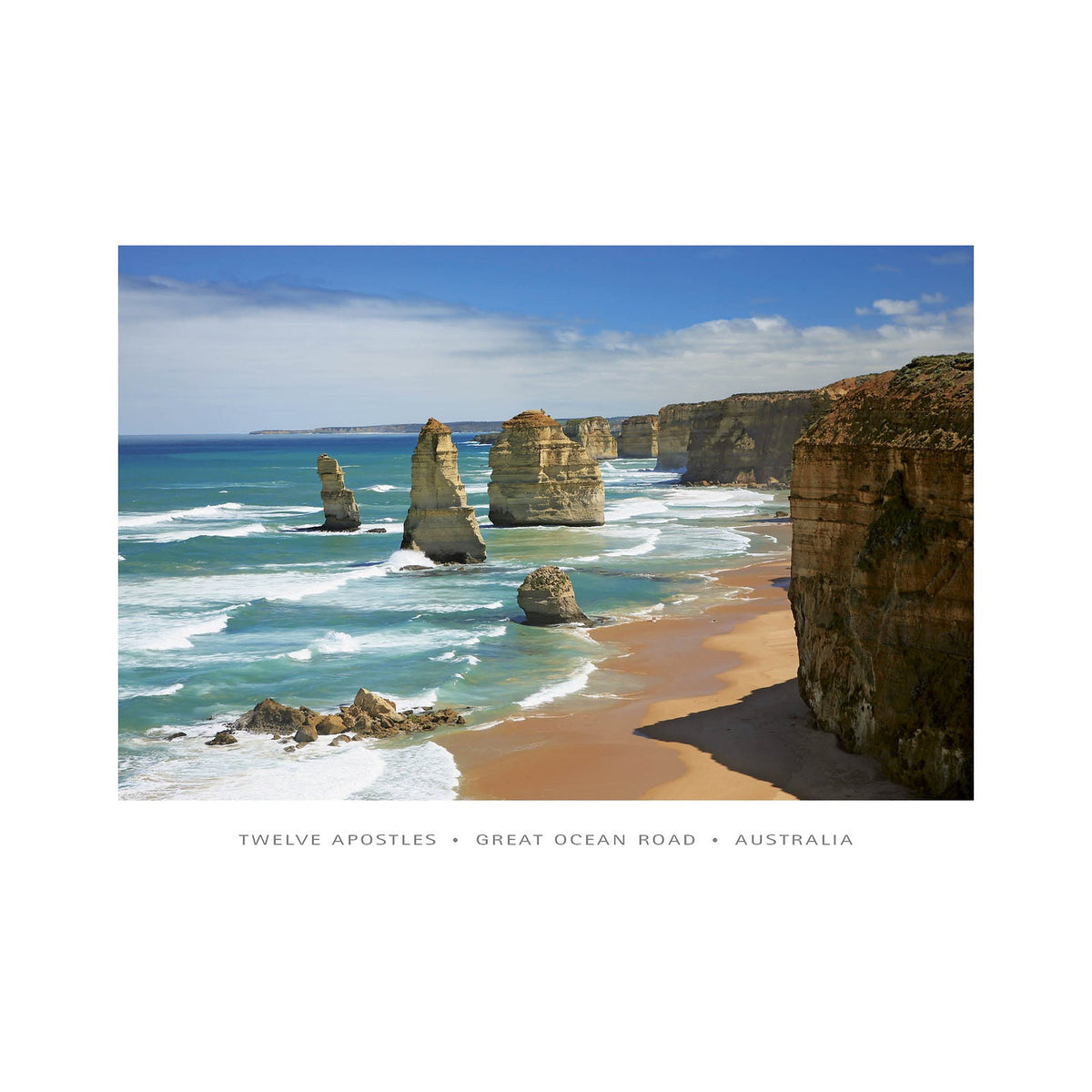 12 Apostles Day - CF Postcard