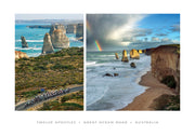 souvenir postcards