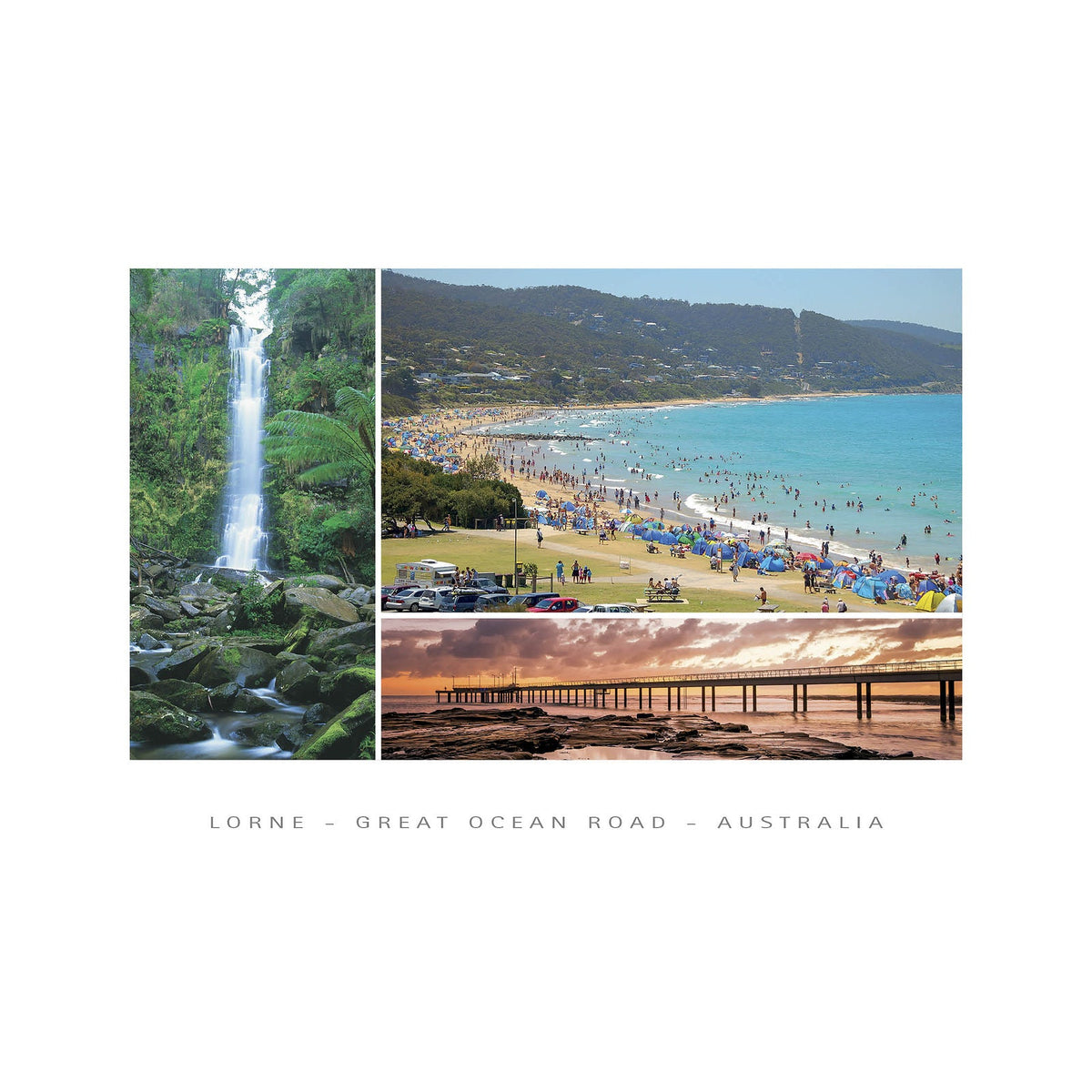Lorne Victoria - CF Postcard