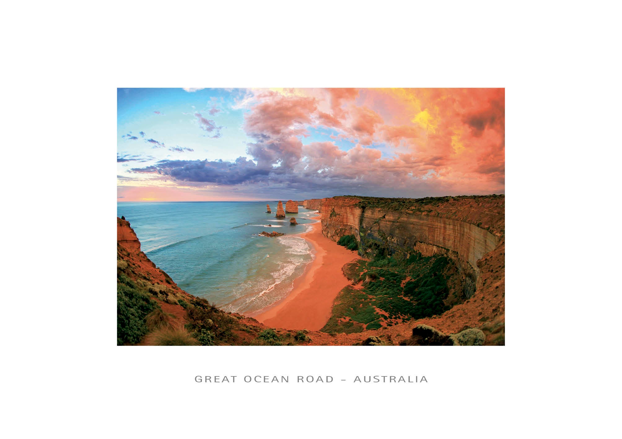 souvenir postcards