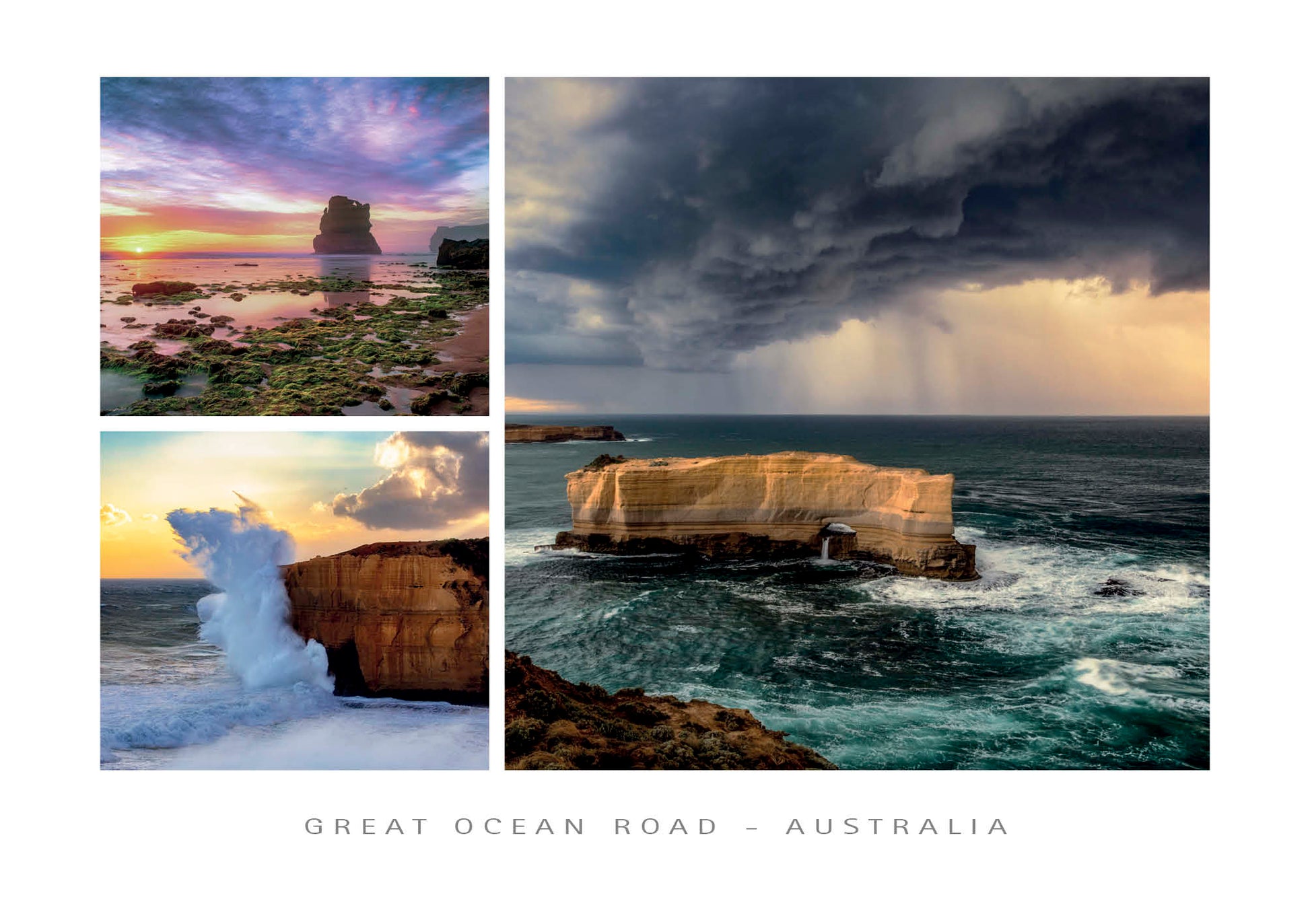souvenir postcards