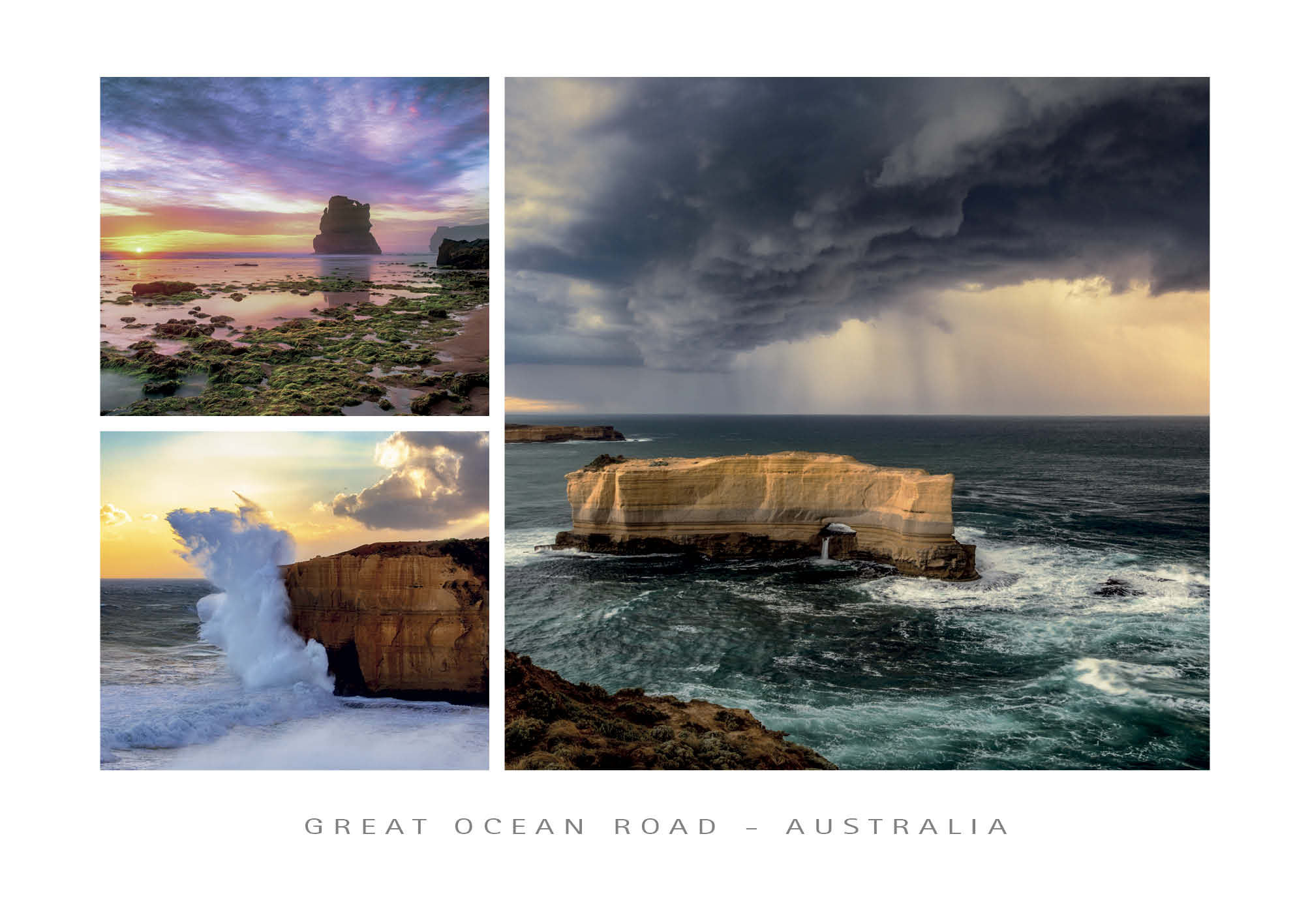 souvenir postcards