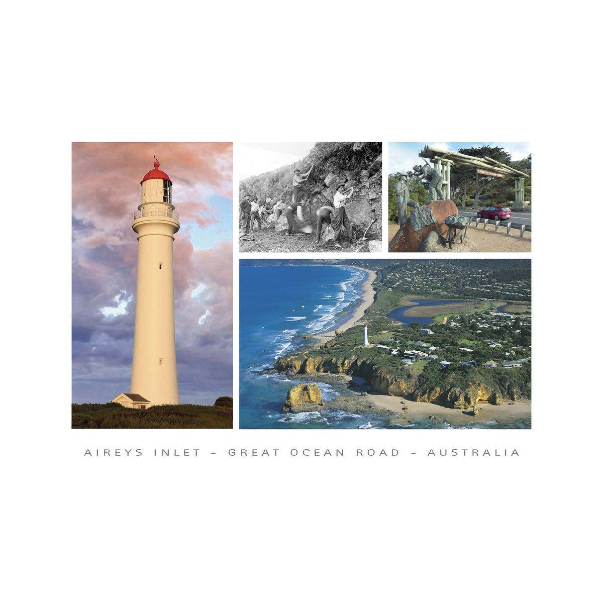 Aireys Inlet - CF Postcard
