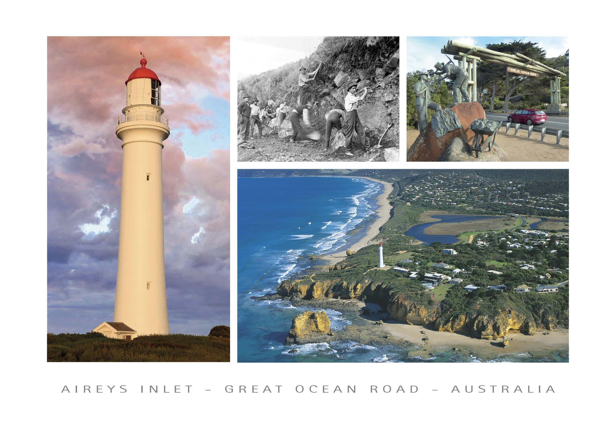 Aireys Inlet - CF Postcard