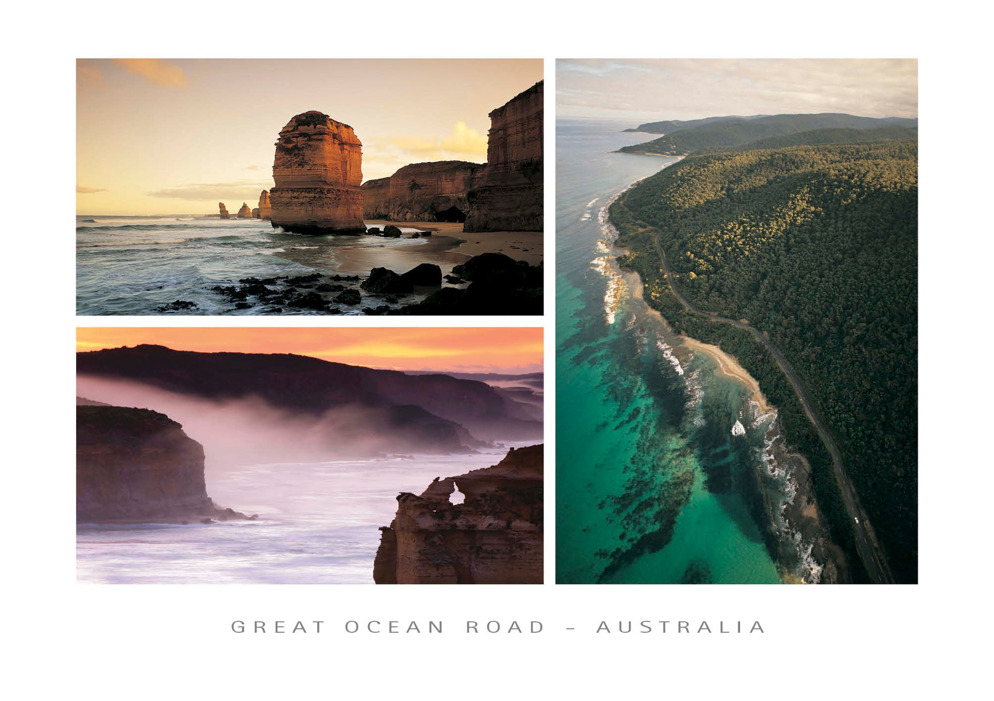 souvenir postcards