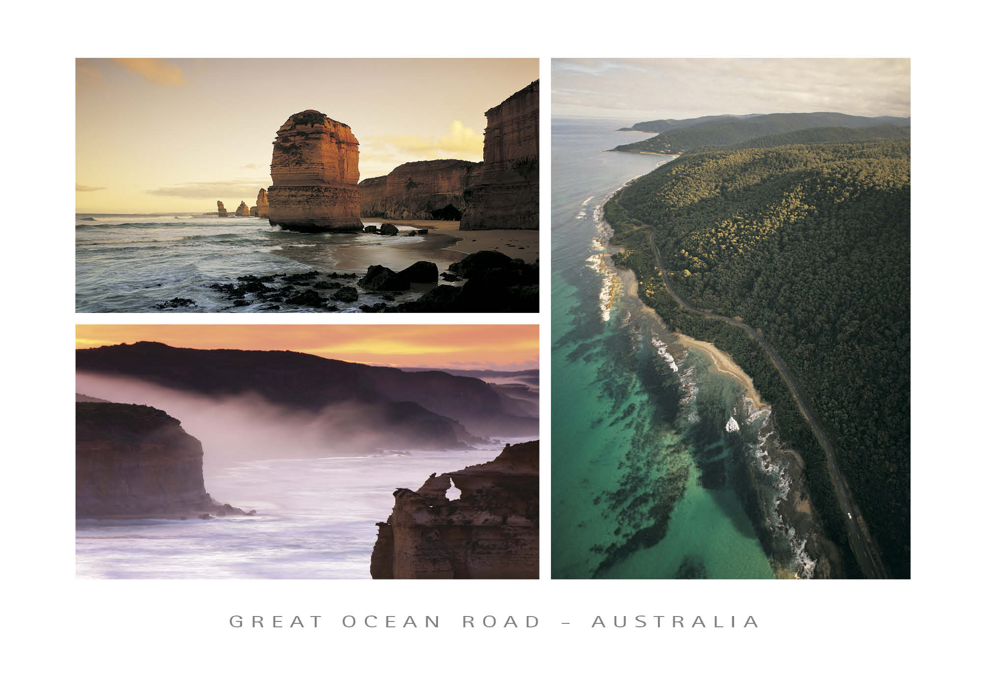 souvenir postcards