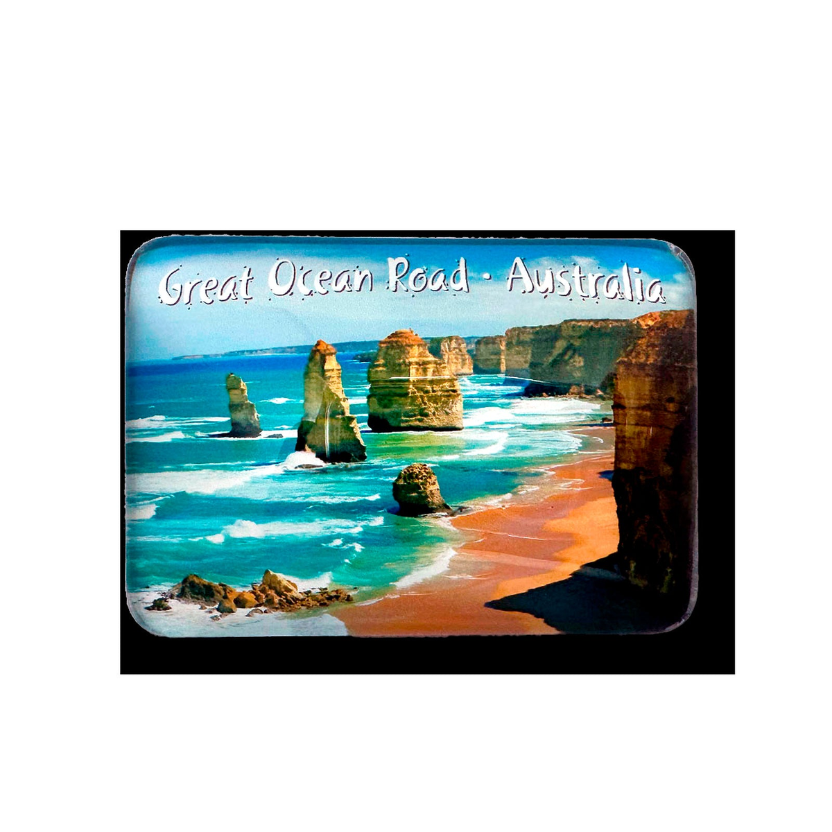 12 Apostles Day - Glass Magnet