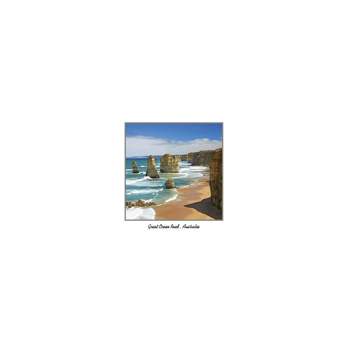 12 Apostles Day - Square Framer Postcard