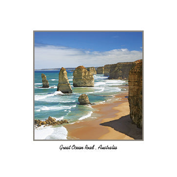 12 Apostles Day - Square Framer Postcard