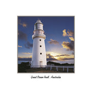 Cape Otway Lightstation - Square Framer Postcard