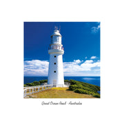Cape Otway Lightstation - Square Framer Postcard