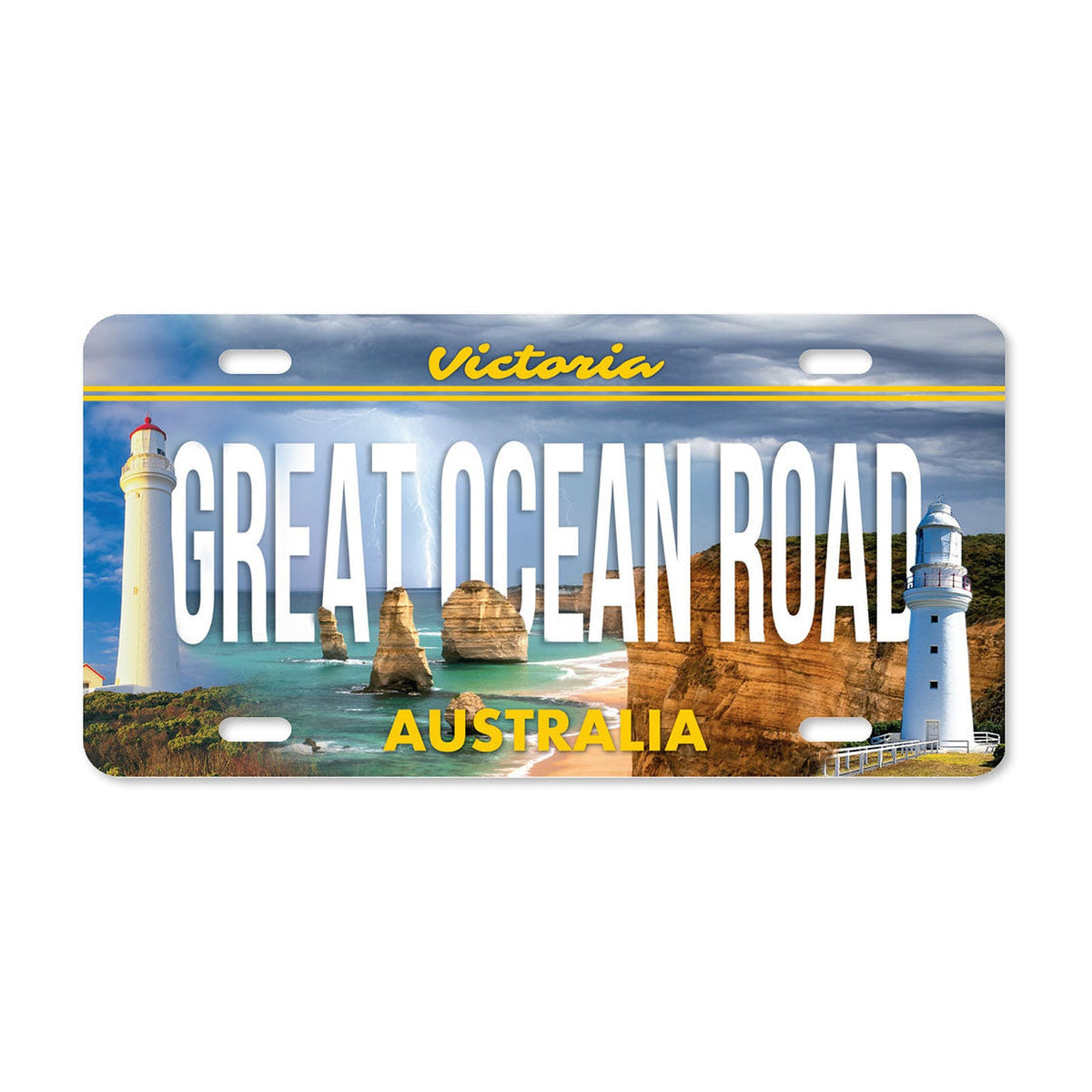 GOR Lightning - Licence Plate