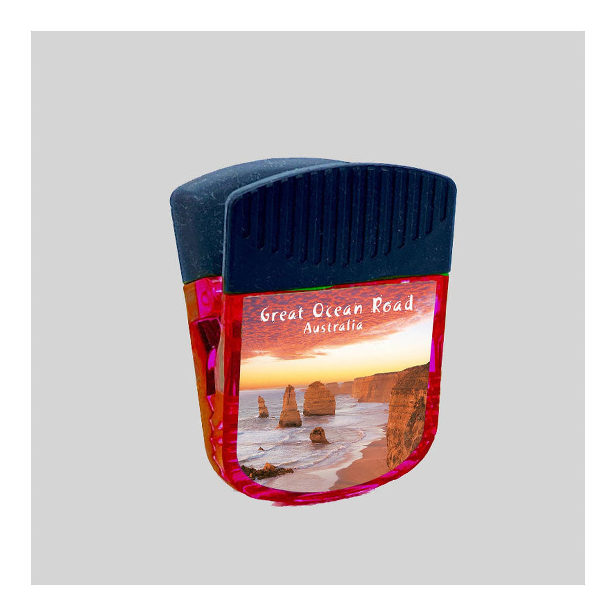 12 Apostles orange sky - Magnetic Noteclip