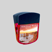 12 Apostles orange sky - Magnetic Noteclip