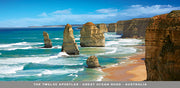 12 Apostles Day - Panoramic Postcard