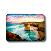 12 Apostles summer sunrise- Glass Magnet