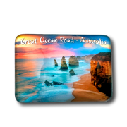 12 Apostles sunrise pink/yellow - Glass Magnet