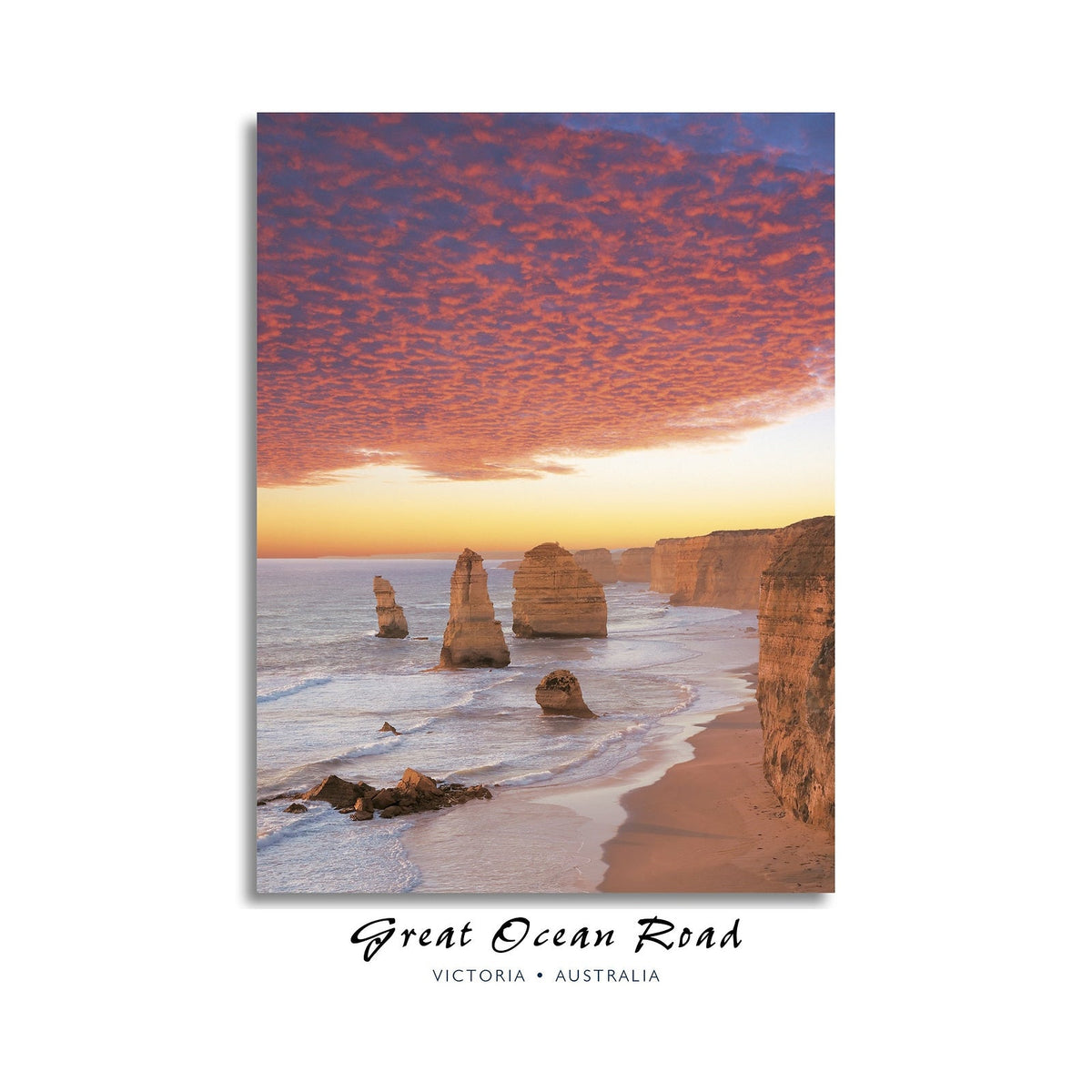 12 Apostles - Continental Postcard