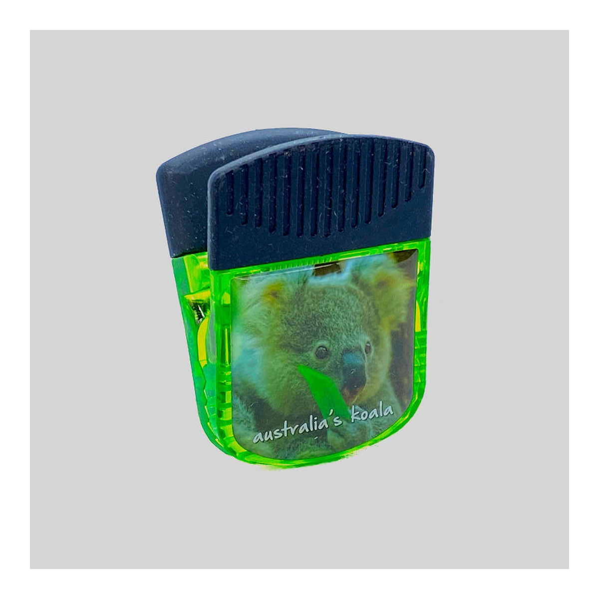 Koala eating - Magnetic Noteclip