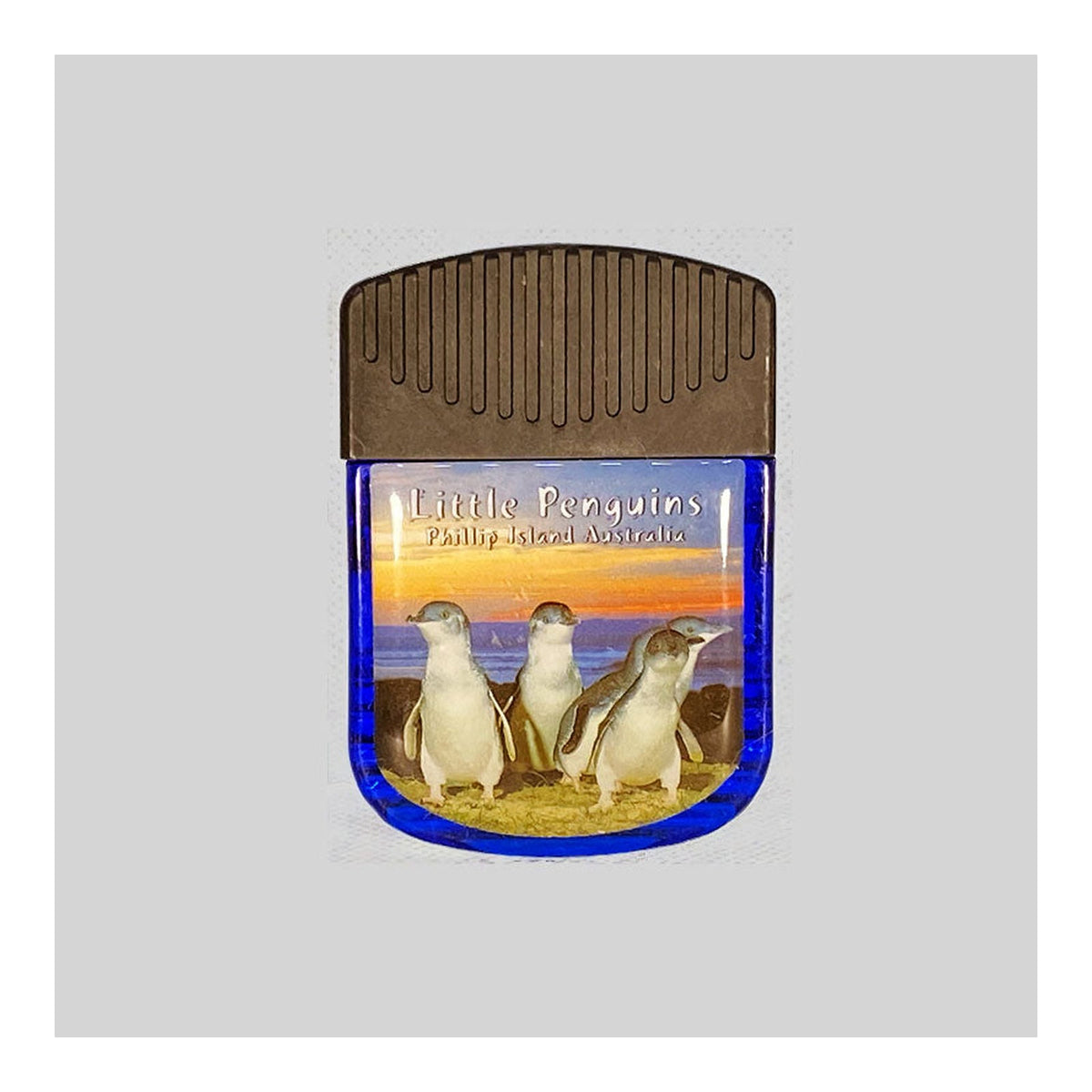 Sunset Penguins - Magnetic Noteclip