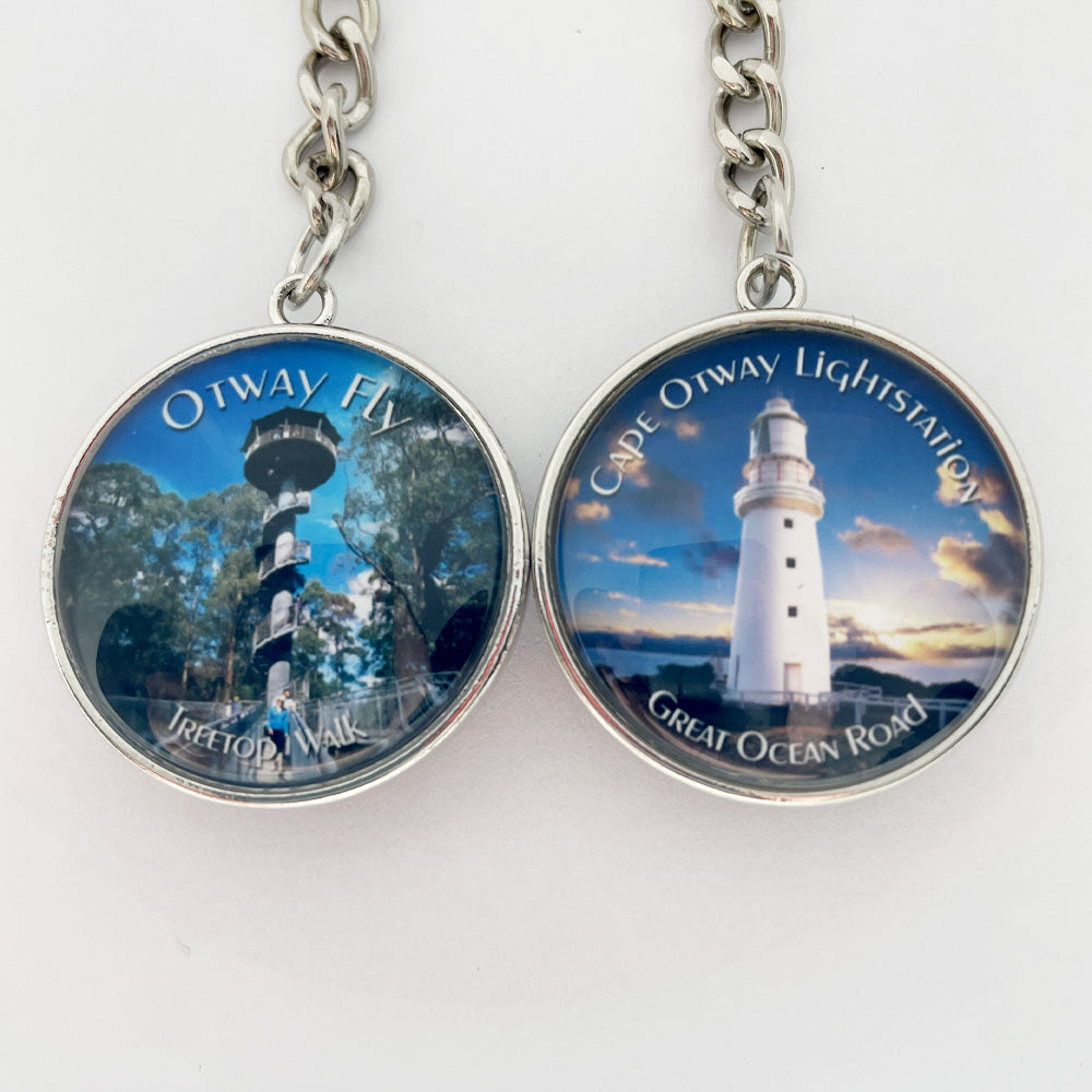 Souvenir keychains