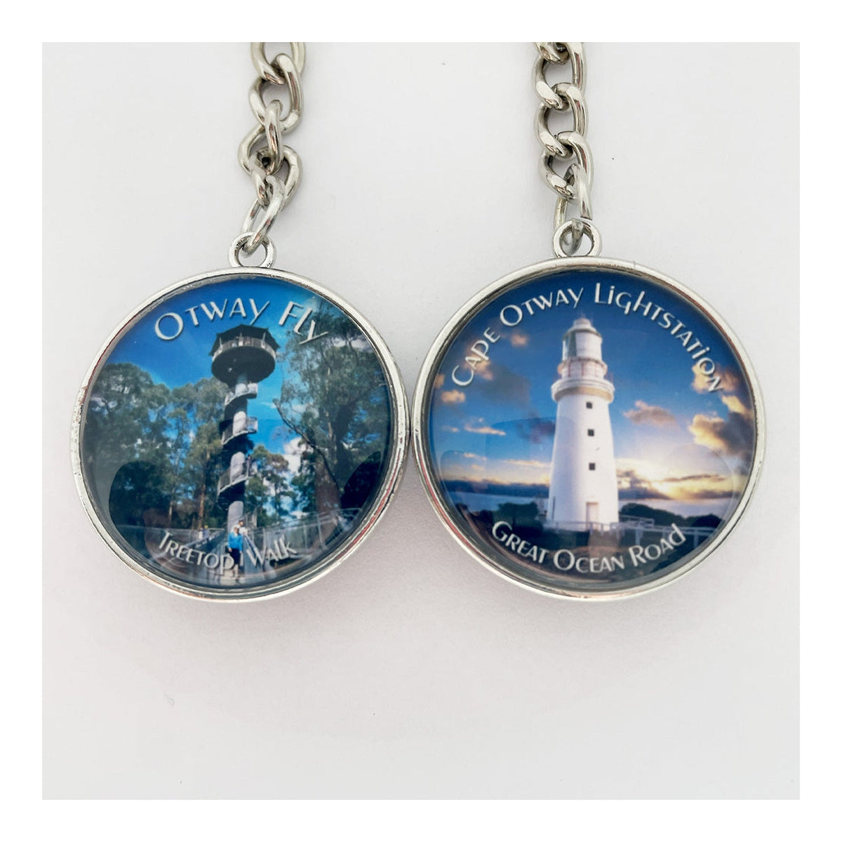 Otway Fly & Cape Otway Light Station - Keychain